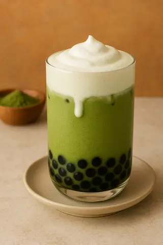 Hình ảnh Trà Sữa Matcha Kem Cheese