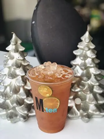 Hình ảnh Hồng trà tắc