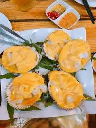 Hình ảnh sò dương nướng phomai