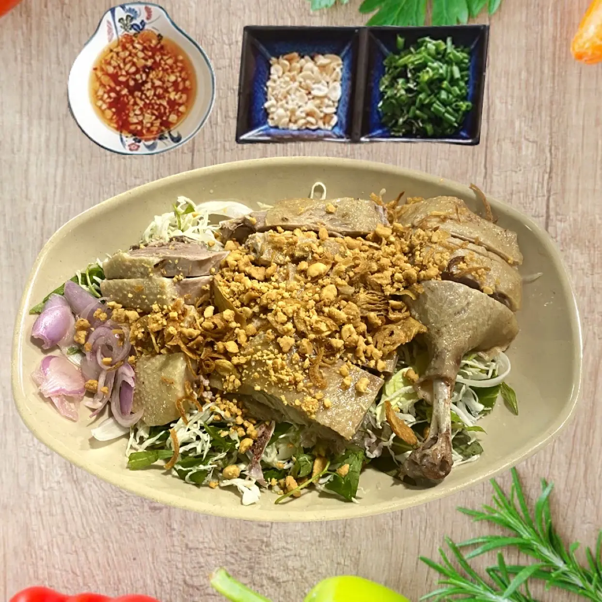 Hình ảnh Phần 1/4 con - Dành cho 2 người ăn
