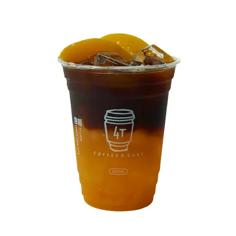 Hình ảnh Peach Americano