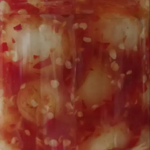 Hình ảnh mắm cà pháo 