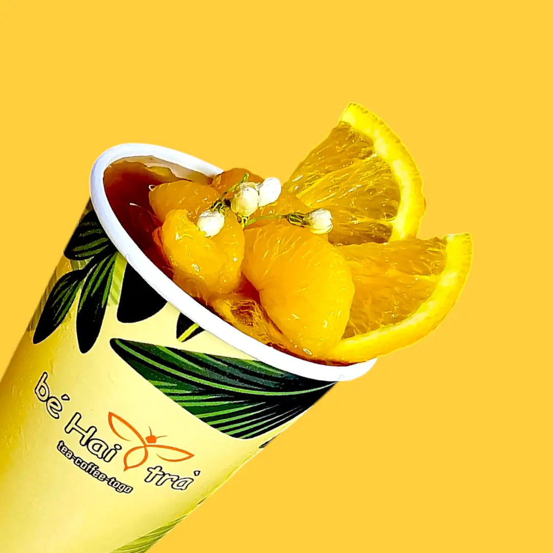 Hình ảnh Hồng Trà Cam Cúc (L)