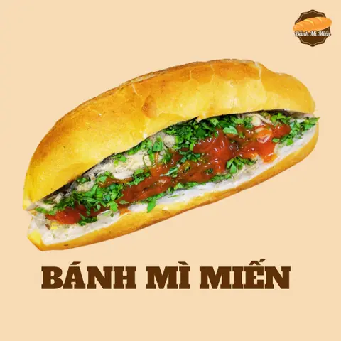 Hình ảnh Bánh Mì Miến Truyền Thống