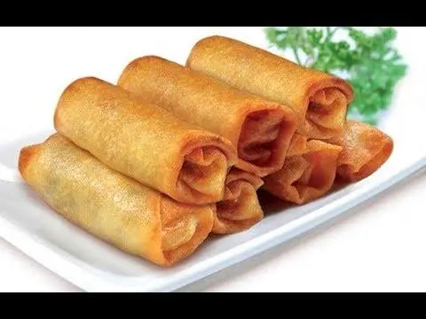 Hình ảnh Chả giò xốp tôm cua