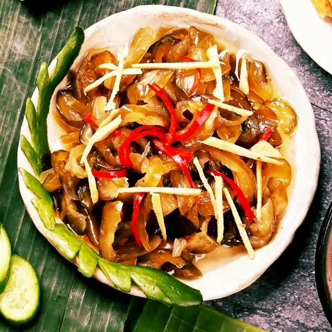 Hình ảnh Dưa Mắm Chay