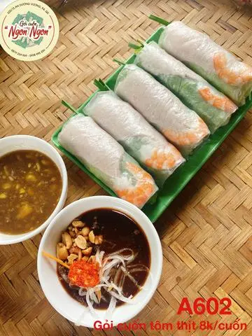 Hình ảnh Gỏi cuốn tôm thịt