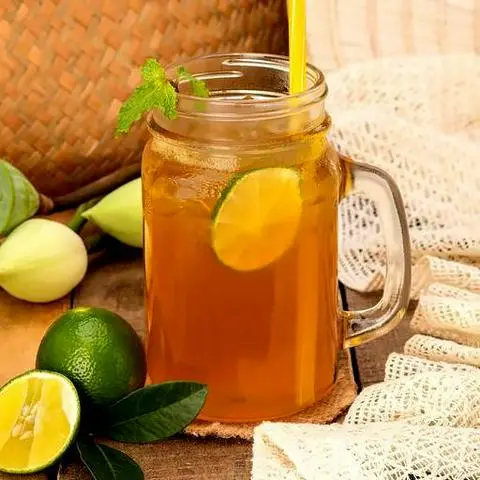 Hình ảnh Hồng Trà Chanh