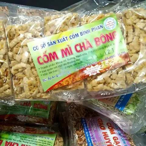 Hình ảnh Cốm Mì Chà Bông