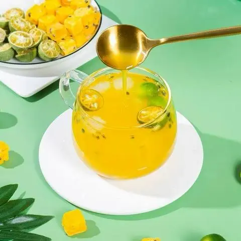 Hình ảnh Trà tắc mật ong