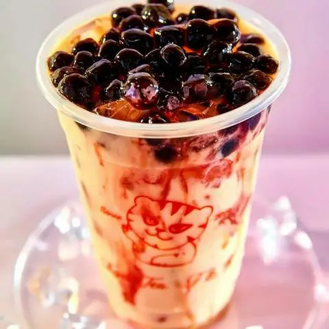 Hình ảnh Trà Sữa Dâu