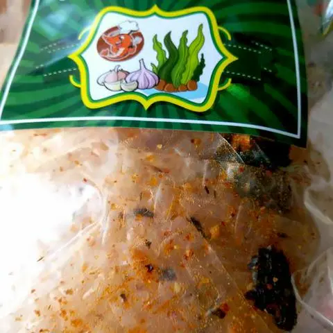 Hình ảnh Bánh Tráng Tỏi Rong Biển 