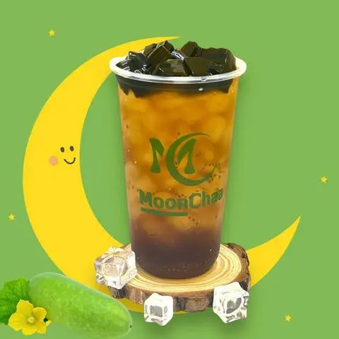Hình ảnh Trà Bí Đào Hạt Chia - Sương Sáo 