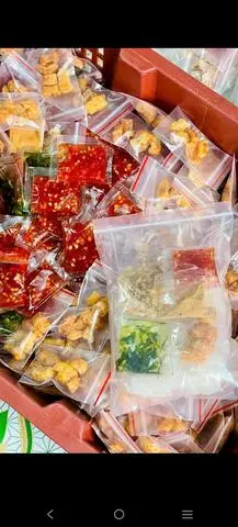 Hình ảnh bánh tráng tóp mỡ 