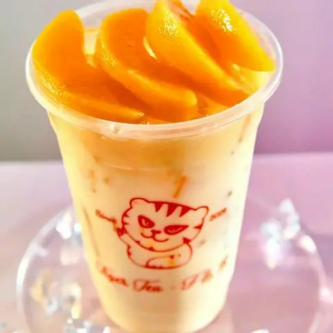Hình ảnh Trà Sữa Đào