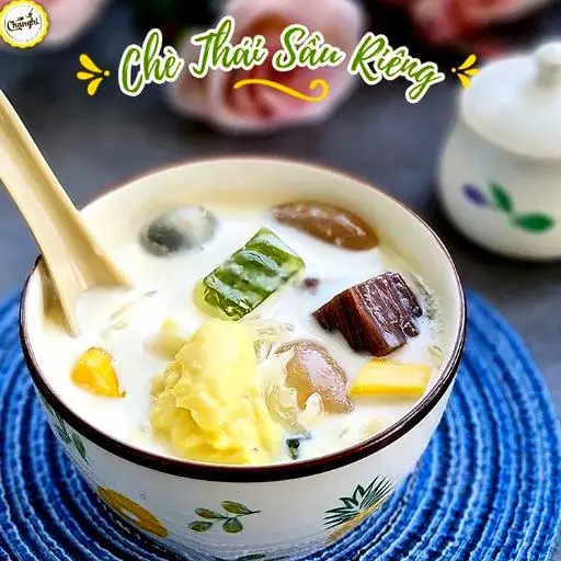 Hình ảnh Chè Thái sầu riêng