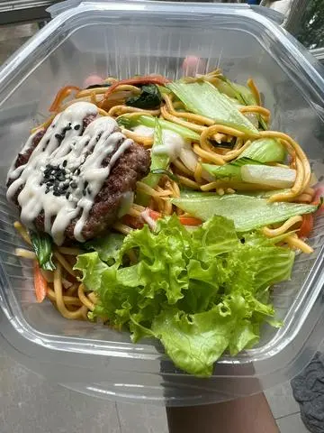 Hình ảnh Mì Xào Bò Nướng