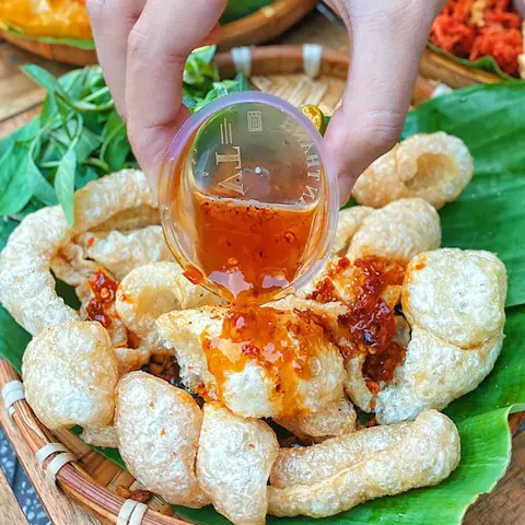 Hình ảnh Da heo lắc 2 vị