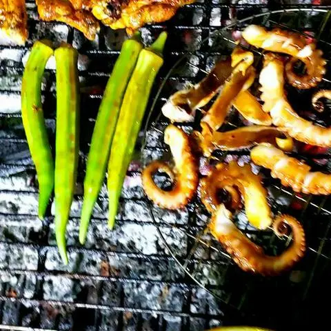 Hình ảnh Đậu bắp nướng