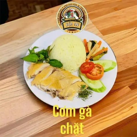 Hình ảnh Cơm gà chặt