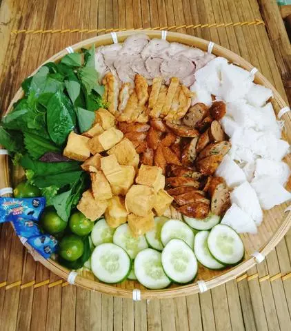 Hình ảnh Mẹt Tam Muội (3 người ăn) Quán không có bánh tráng 