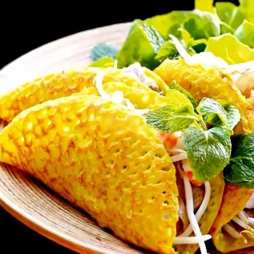 Hình ảnh 2 xèo miền trung