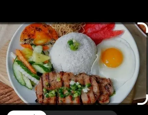 Hình ảnh Cơm sườn trứng
