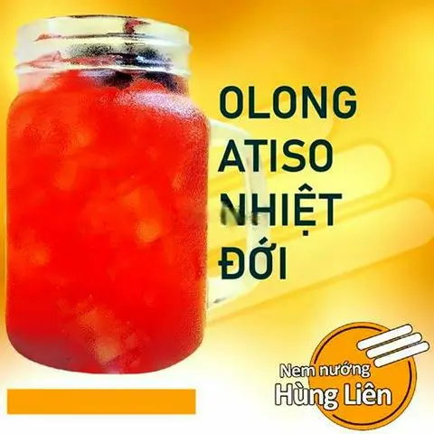 Hình ảnh Olong Atiso nhiệt đới