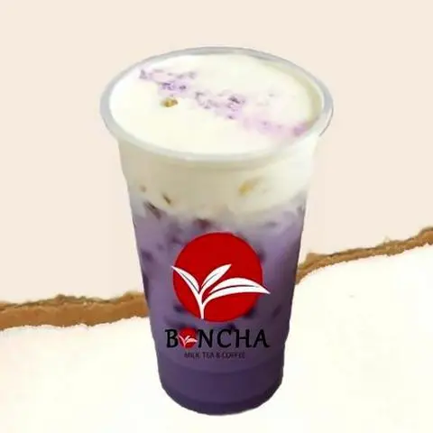Hình ảnh Khoai môn Machiato