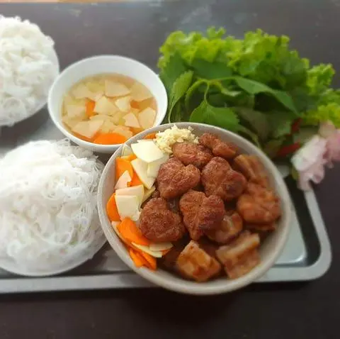 Hình ảnh bún chả