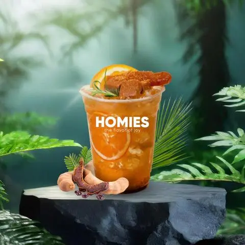 Hình ảnh Kombucha Me Vàng Tươi