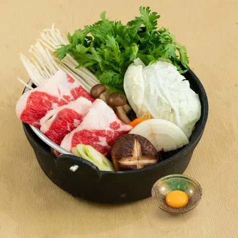 Hình ảnh Lẩu sukiyaki 1 người