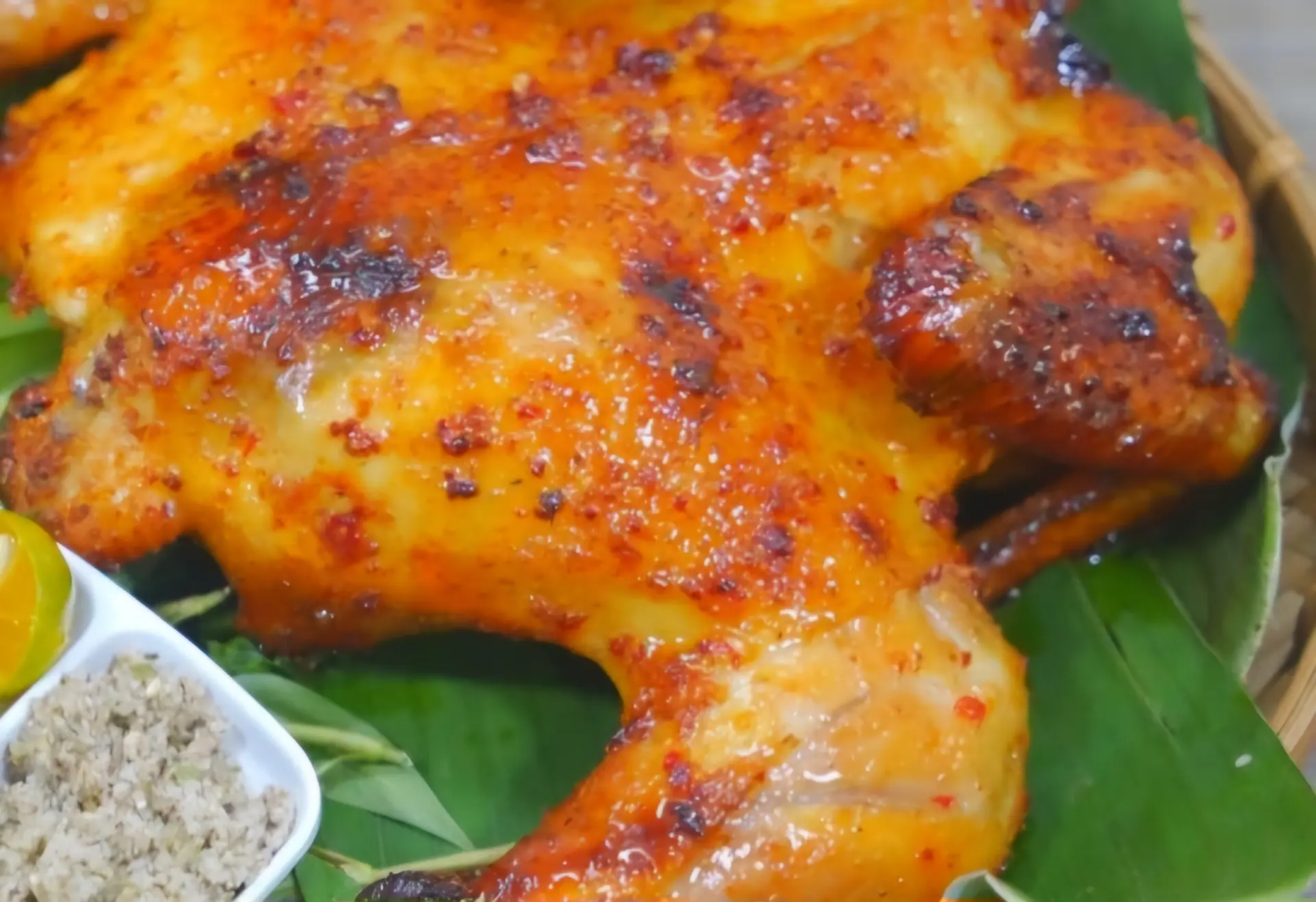 Hình ảnh GÀ NƯỚNG SIÊU CAY  