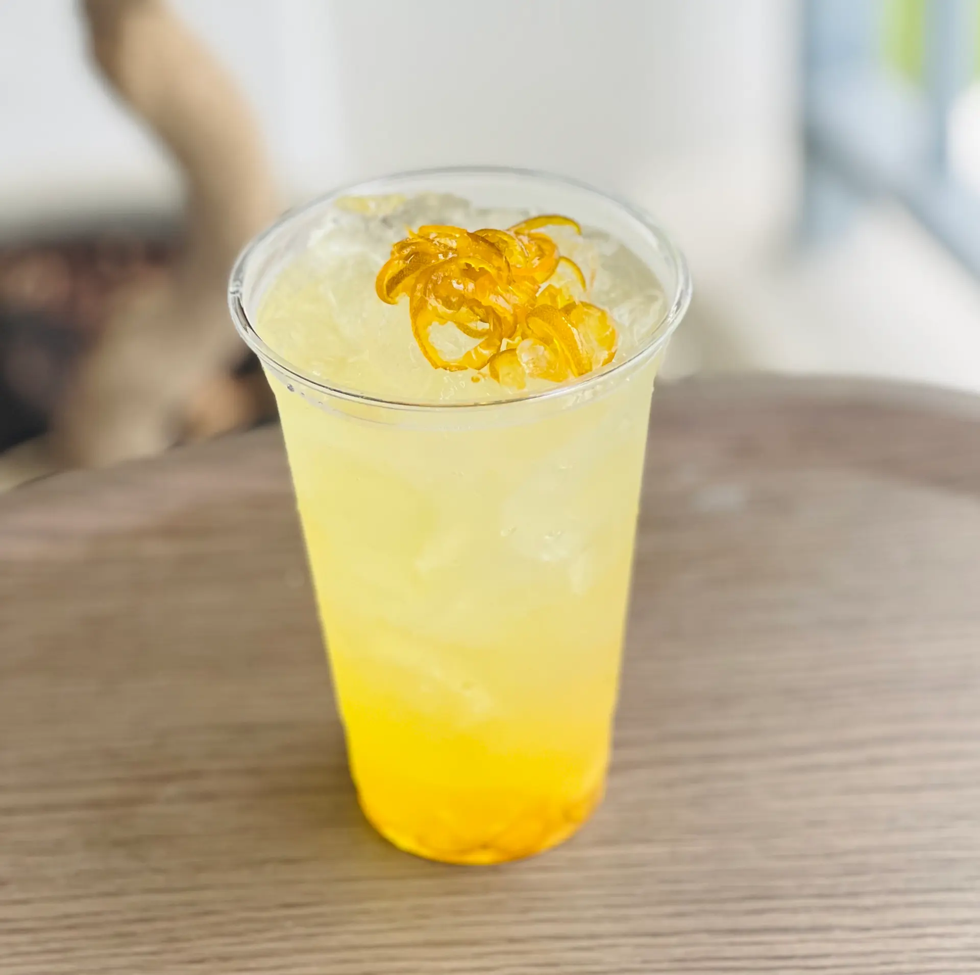 Hình ảnh TRÀ TẮC XÍ MUỘI MẬT ONG