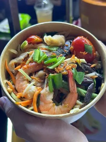 Hình ảnh Gỏi đu đủ Thái Lan đặc biệt