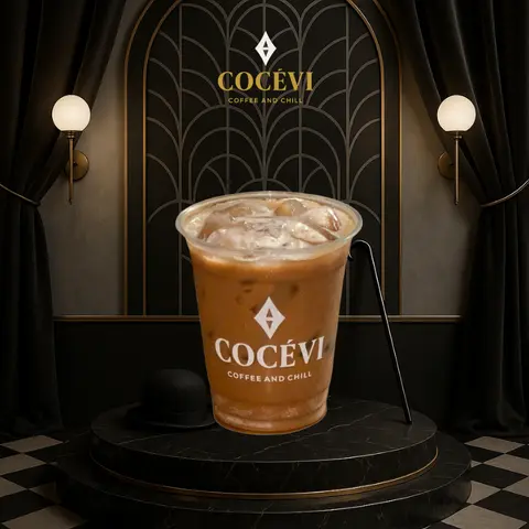 Hình ảnh Cà Phê Sữa