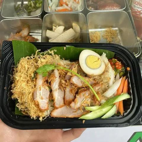 Hình ảnh Xôi Pate - Trứng kho - Xá xíu