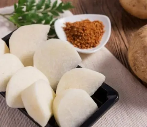 Hình ảnh khay CỦ ĐẬU Gọt Sẵn