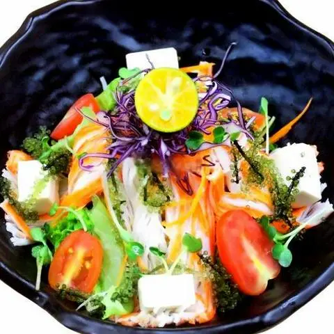Hình ảnh Salad Thanh Cua