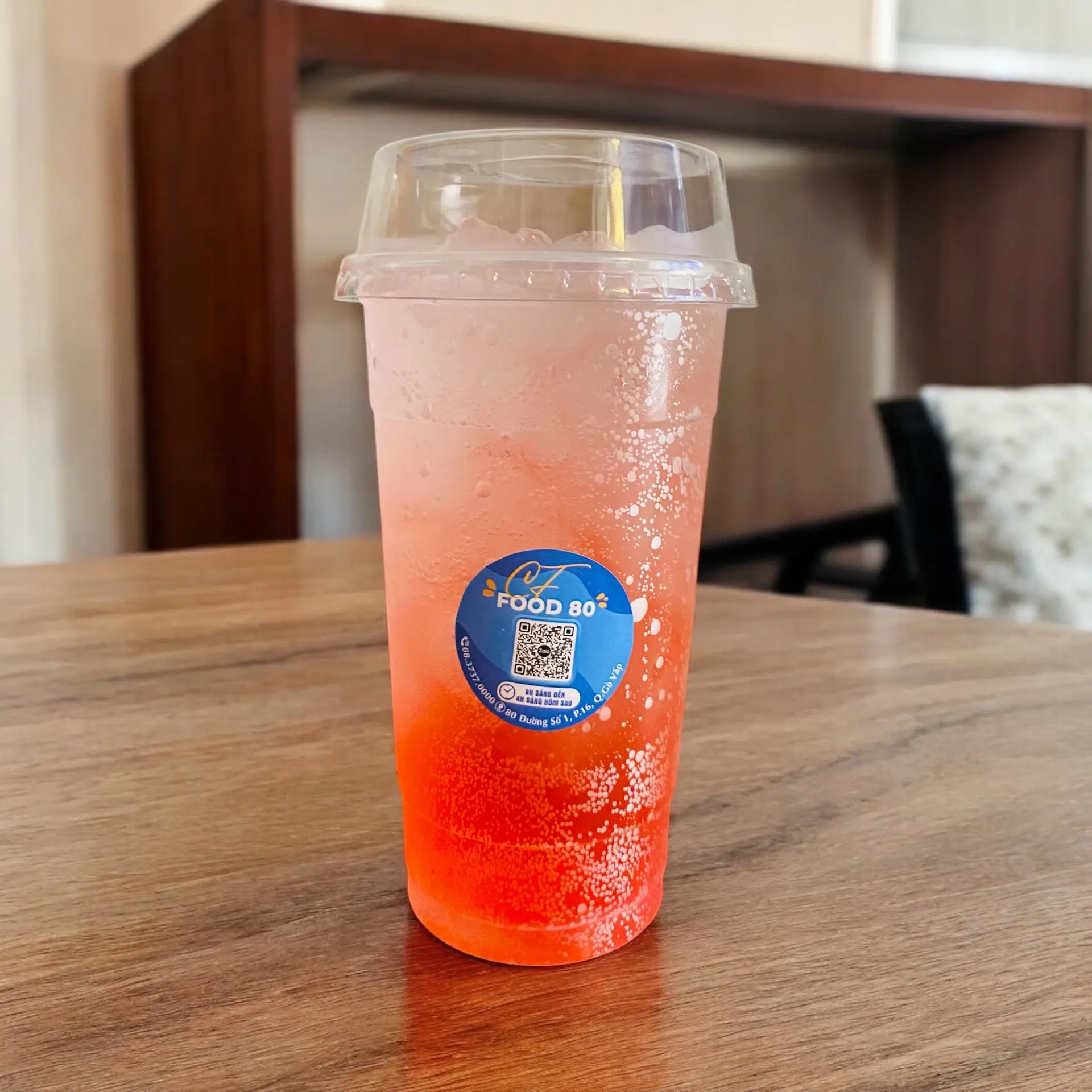 Hình ảnh Soda Dâu
