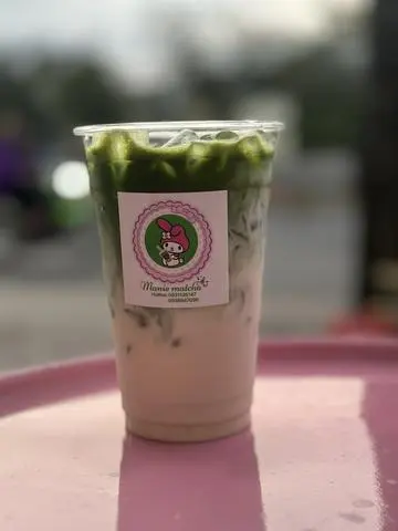 Hình ảnh Matcha sữa gấu