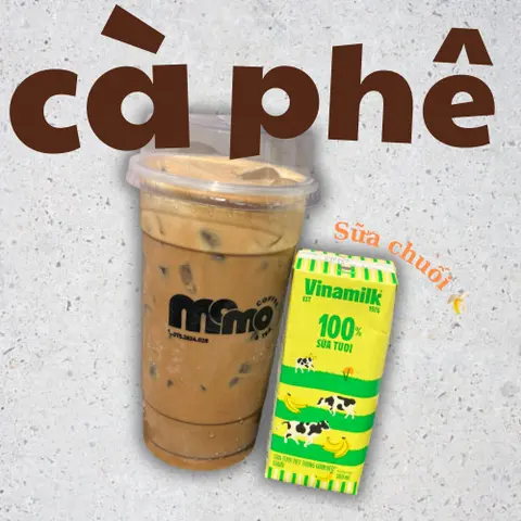 Hình ảnh Cà phê Chuối 