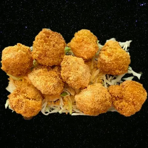 Hình ảnh Gà lắc phô mai