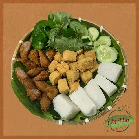 Hình ảnh Bún đậu nem rán