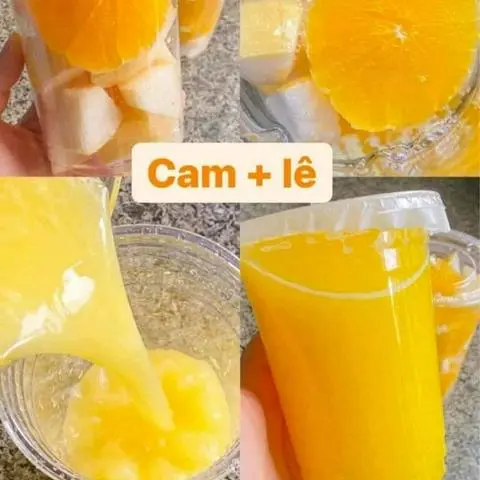Hình ảnh Nước ép Cam