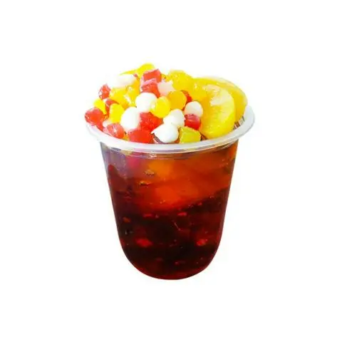 Hình ảnh Hồng trà thạch nhà làm