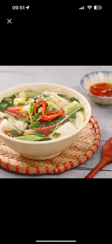 Hình ảnh Canh chua mít