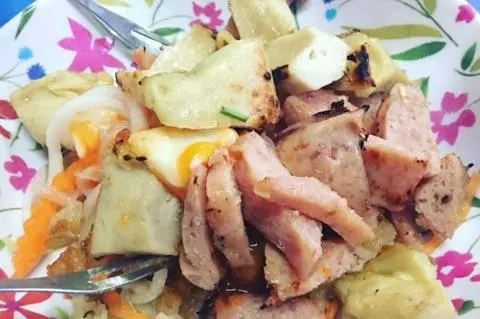 Hình ảnh Nem chả nướng
