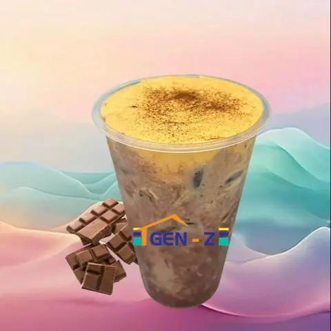 Hình ảnh Trà sữa chocolate kem phô mai size L