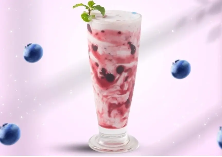 Hình ảnh Việt quất latte